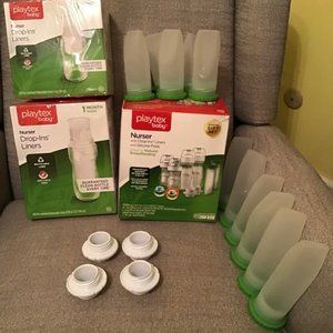 Playtex Baby™ Nurser Bottles with Drop-Ins® Liners & Pods Set
